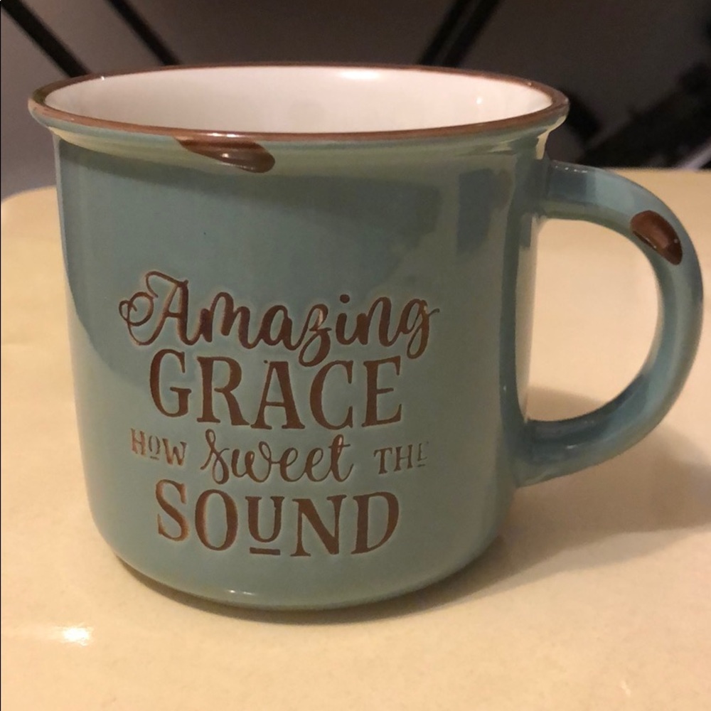Amazing Grace coffee mug